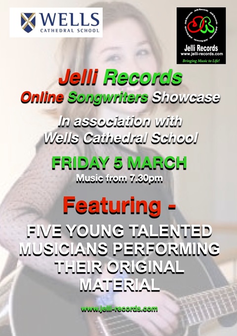 Jelli Records Songwriter Showcase