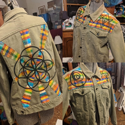 My First Art Jacket