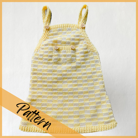 Crochet baby summer online dress