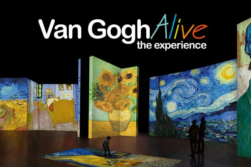 van Gogh Alive @ MediaCityUK