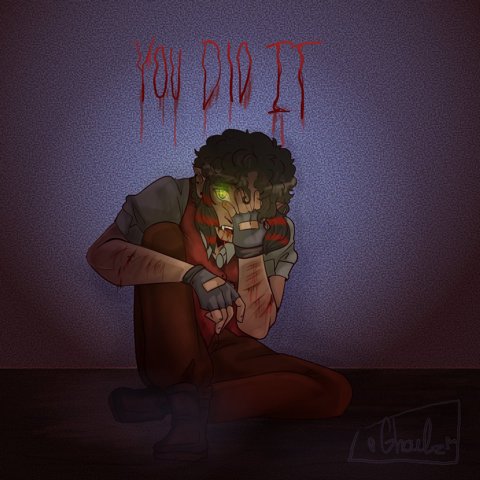 You did it