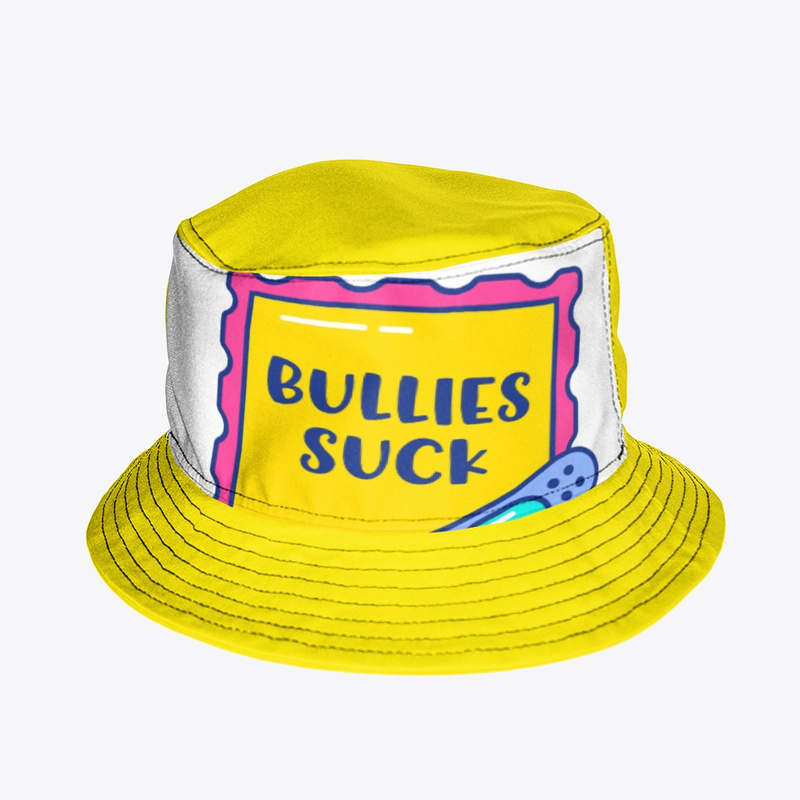  BULLIES SUCK HAT