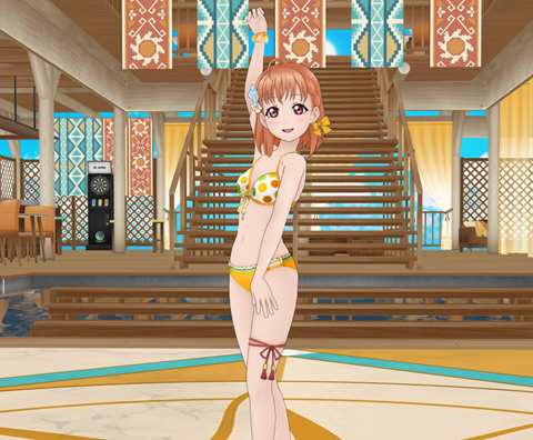 MMD Model Chika Takami Summer Splash cotufa nb s Ko fi Shop Ko