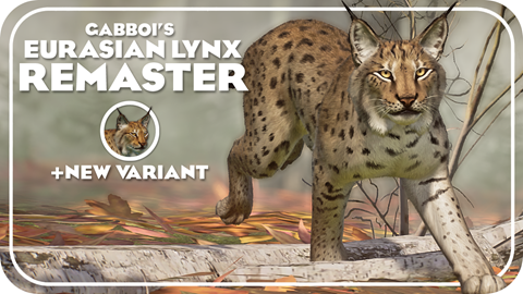 Eurasian Lynx Remaster and Variant is out!