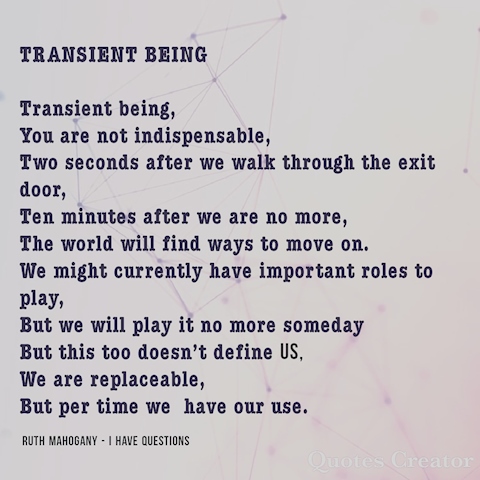 Transient Being 