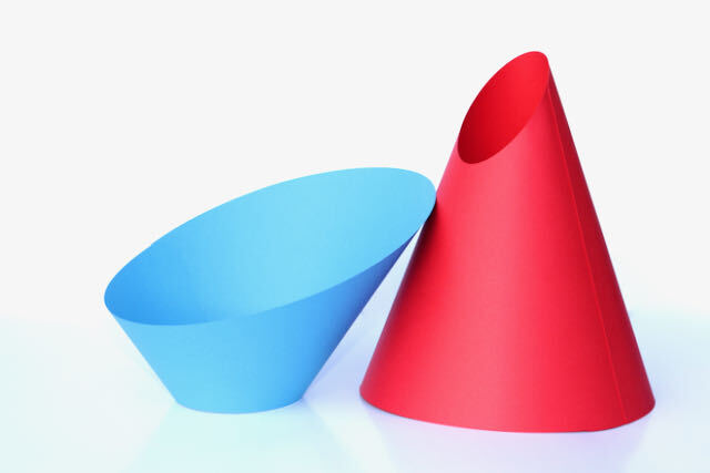 Cutting cones (new template)