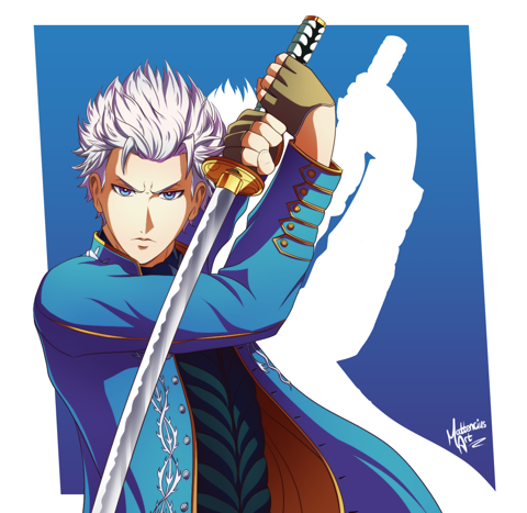 Vergil - Devil May Cry 3 (Commission work ✨)