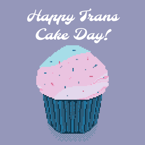 Happy Trans Cake Day!