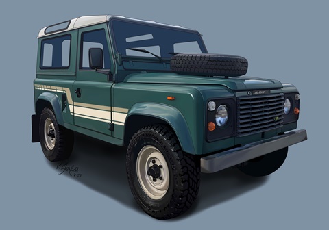 Land Rover 90 "Buster"