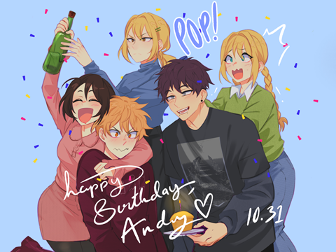 Andy’s Birthday 10.31.22 !