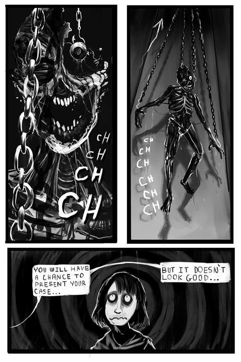 Changeling chaper 1 pages 17 - 24