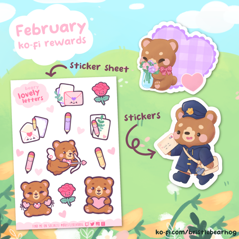 🌟 February Rewards Reveal