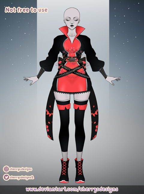 (OPEN) 24H AUCTION ADOPT: OUTFIT 1842