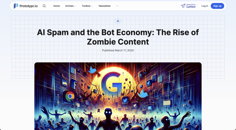 AI Spam and the Bot Economy: The Rise of Zombie Co
