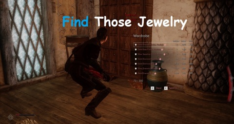 NEW MOD: Find Those Jewelry