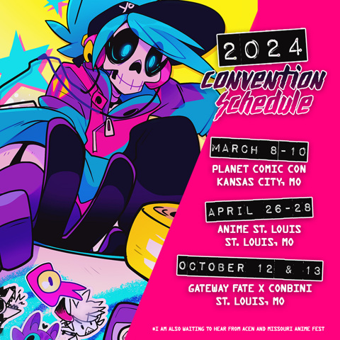 2024 Convention Schedule