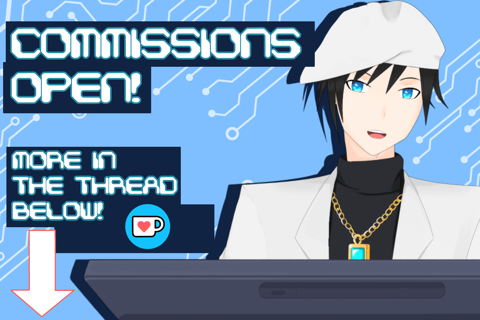 Commissions are officially OPEN!