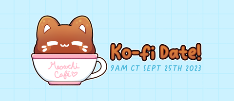 Sept. 2023 Founder's Ko-fi Date!