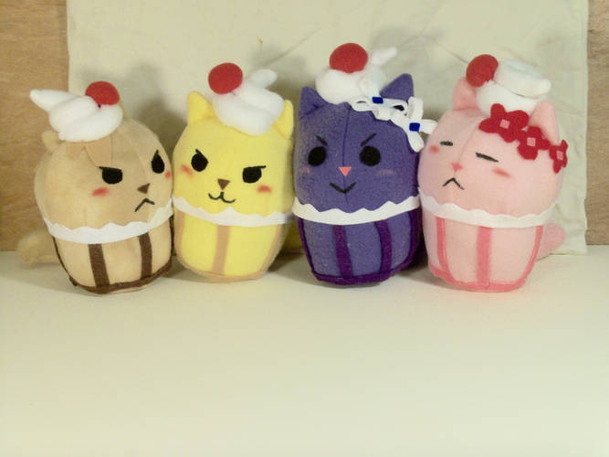 Cupcake cats