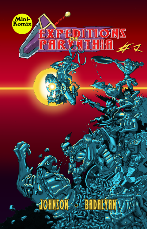 Expeditions Of Parynthia #2