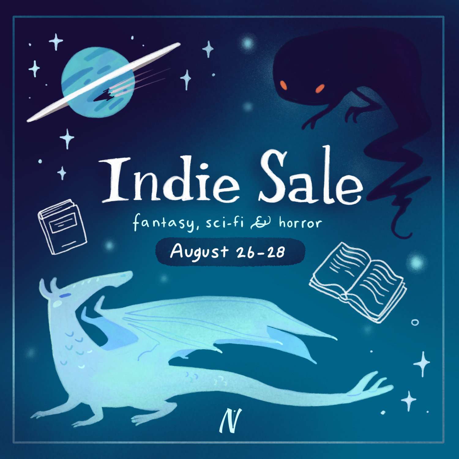 The #indieaugust 2023 sale is now!