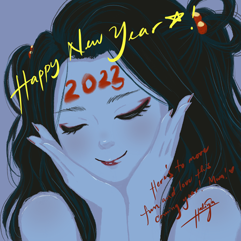 🥳HAPPY NEW YEAR!✨🎇🎉