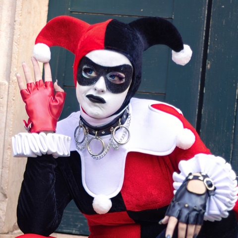 Cosplay completo Harley Quinn/Arlequina. - Roupas - Santa Rosa, Niterói  1249774845