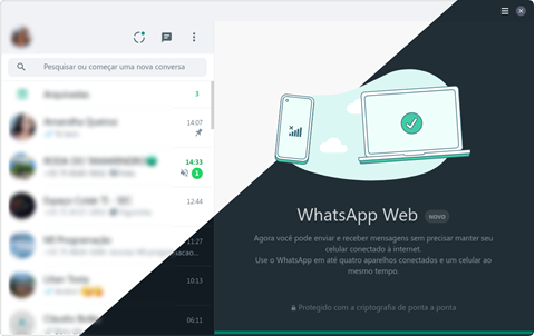 ZapZap - Whatsapp Desktop for Linux