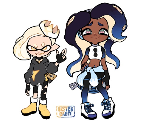 Pearl and Marina outfit concept