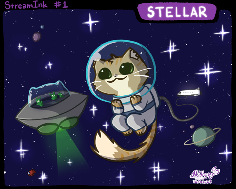 StreamINK Day 1: Stellar