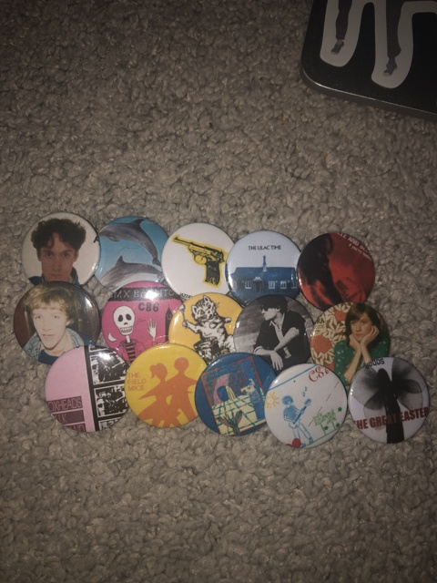 Indie Pop Badge Set 2 (15 Badges) - Jordi & Hal's Ko-fi Shop