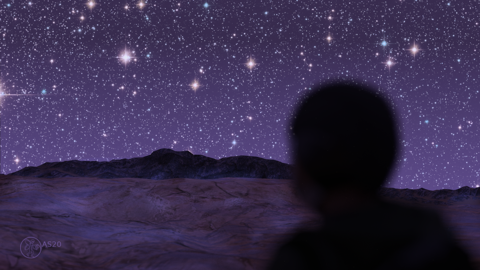 desert night sky 