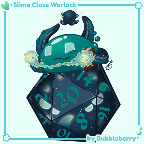 Warlock Slime