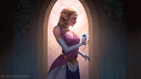 Princess Zelda | Ocarina of Time