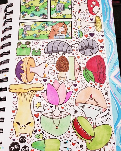 Fauna doodles~