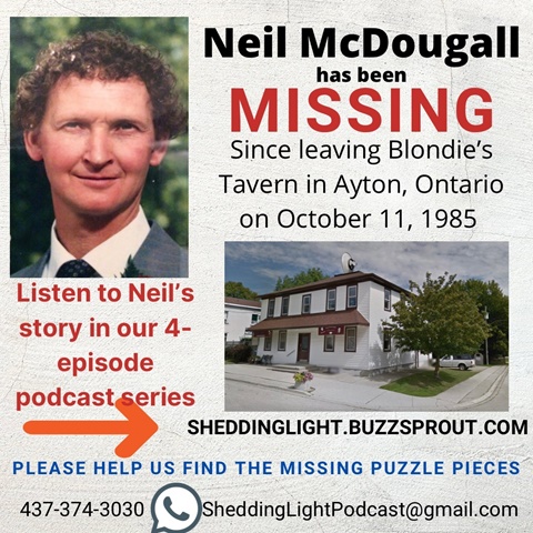 The Disappearance of Neil McDougall