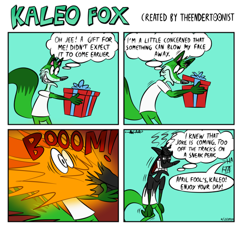 Kaleo Fox #18 - An April Fool For Kaleo
