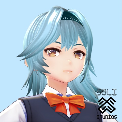 [Genshin Impact] Eula Hairstyle - Soli Studios's Ko-fi Shop - Ko-fi ️ ...