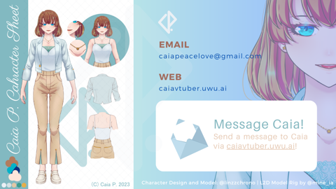 Caia Character Sheet Ver.1