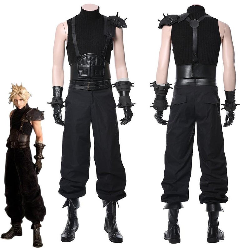 NEW GOAL: "Final Fantasy VII Cloud Strife Costume"