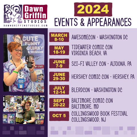 Events & Appearances Tour 2024