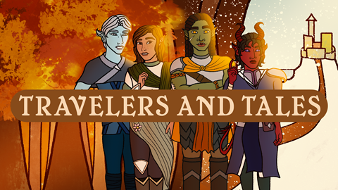 Travelers and Tales Chapter Two Out Now!