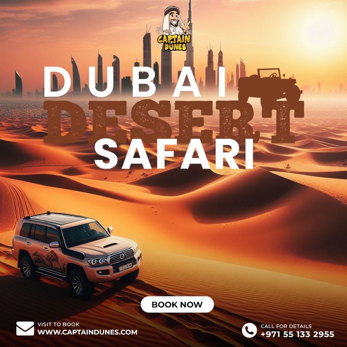 Desert Safari: Thrills in the Heart