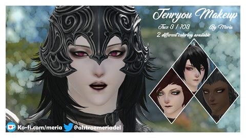 Eska Scales - Body & Face Scales for Fem Au Ra - Almaden's Ko-fi Shop -  Ko-fi ❤️ Where creators get support from fans through donations,  memberships, shop sales and more! The