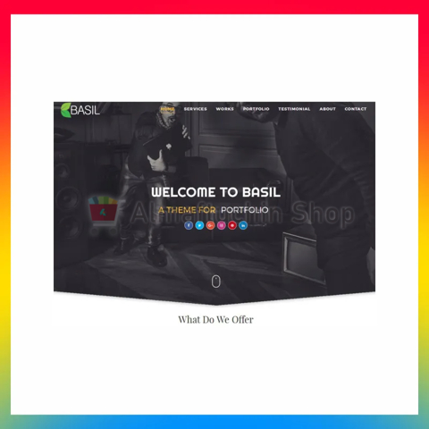 Blogger Template Basil Premium Almaftuchin s Ko fi Shop