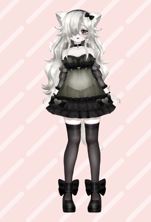 Pre-made Vtuber Model - Vi | Design Adoptables's Ko-fi Shop - Ko-fi ️ ...