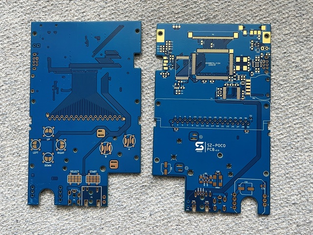 SZ Pocket Color PCBs