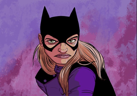 Why so Pensive, Batgirl 