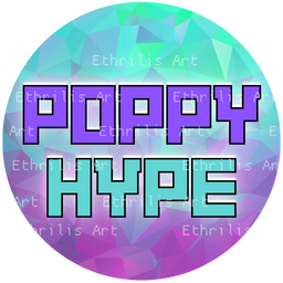 FREE logo of the Month... for Poppy Hype <3