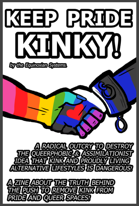 Keep Pride Kinky! Zine Preview